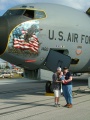 Family and KC-135